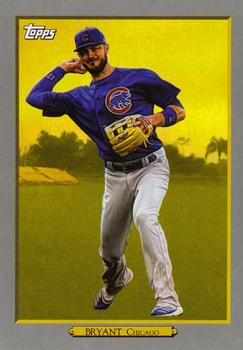 2020 Topps - Turkey Red 2020 (Series 1) #TR-21 Kris Bryant Front
