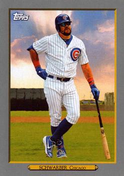 2020 Topps - Turkey Red 2020 (Series 1) #TR-22 Kyle Schwarber Front