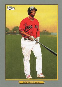 2020 Topps - Turkey Red 2020 (Series 1) #TR-27 Rafael Devers Front