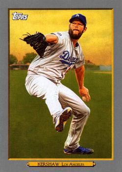 2020 Topps - Turkey Red 2020 (Series 1) #TR-43 Clayton Kershaw Front