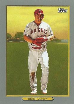2020 Topps - Turkey Red 2020 (Series 1) #TR-46 Mike Trout Front
