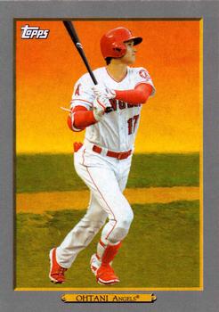 2020 Topps - Turkey Red 2020 (Series 1) #TR-47 Shohei Ohtani Front