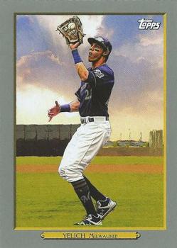 2020 Topps - Turkey Red 2020 (Series 1) #TR-51 Christian Yelich Front