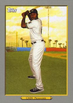 2020 Topps - Turkey Red 2020 (Series 1) #TR-52 Lorenzo Cain Front
