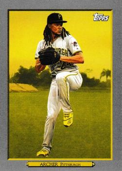 2020 Topps - Turkey Red 2020 (Series 1) #TR-74 Chris Archer Front