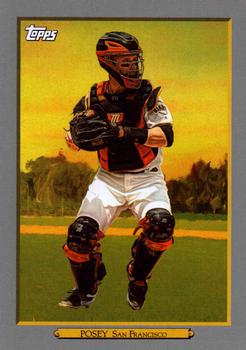 2020 Topps - Turkey Red 2020 (Series 1) #TR-77 Buster Posey Front