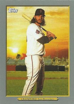 2020 Topps - Turkey Red 2020 (Series 1) #TR-78 Brandon Crawford Front