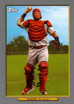 2020 Topps - Turkey Red 2020 (Series 1) #TR-81 Yadier Molina Front