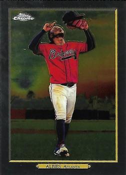 2020 Topps - Turkey Red 2020 Chrome (Series 1) #TRC-8 Ozzie Albies Front