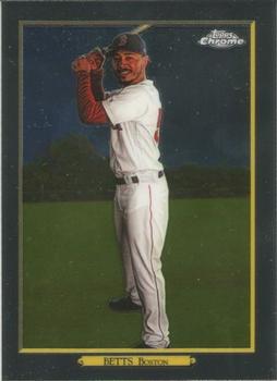 2020 Topps - Turkey Red 2020 Chrome (Series 1) #TRC-13 Mookie Betts Front