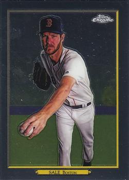 2020 Topps - Turkey Red 2020 Chrome (Series 1) #TRC-15 Chris Sale Front