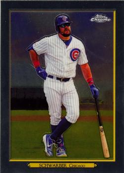 2020 Topps - Turkey Red 2020 Chrome (Series 1) #TRC-22 Kyle Schwarber Front