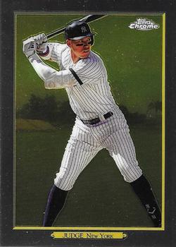 2020 Topps - Turkey Red 2020 Chrome (Series 1) #TRC-60 Aaron Judge Front