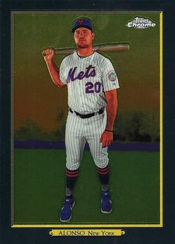 2020 Topps - Turkey Red 2020 Chrome (Series 1) #TRC-63 Pete Alonso Front