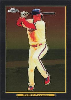 2020 Topps - Turkey Red 2020 Chrome (Series 1) #TRC-69 Rhys Hoskins Front