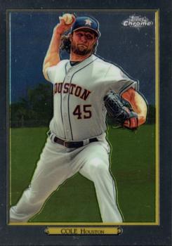 2020 Topps - Turkey Red 2020 Chrome (Series 1) #TRC-71 Gerrit Cole Front