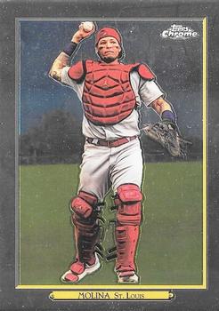 2020 Topps - Turkey Red 2020 Chrome (Series 1) #TRC-81 Yadier Molina Front