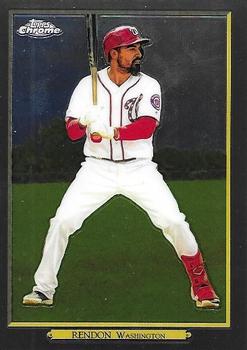 2020 Topps - Turkey Red 2020 Chrome (Series 1) #TRC-97 Anthony Rendon Front