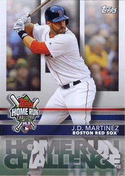 2020 Topps - Home Run Challenge (Series One) #HRC-3 J.D. Martinez Front