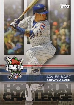 2020 Topps - Home Run Challenge (Series One) #HRC-7 Javier Baez Front