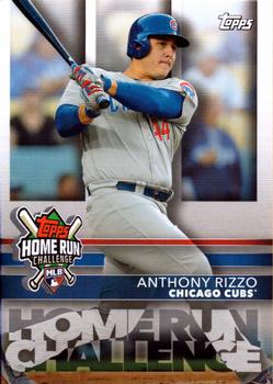 2020 Topps - Home Run Challenge (Series One) #HRC-9 Anthony Rizzo Front