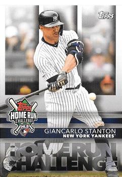 2020 Topps - Home Run Challenge (Series One) #HRC-12 Giancarlo Stanton Front