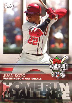 2020 Topps - Home Run Challenge (Series One) #HRC-15 Juan Soto Front