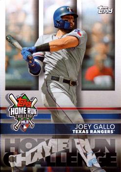 2020 Topps - Home Run Challenge (Series One) #HRC-16 Joey Gallo Front