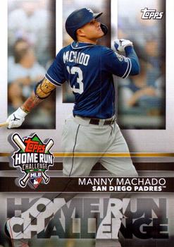 2020 Topps - Home Run Challenge (Series One) #HRC-18 Manny Machado Front