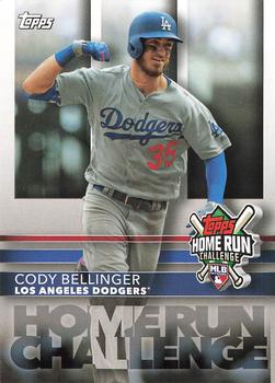 2020 Topps - Home Run Challenge (Series One) #HRC-25 Cody Bellinger Front