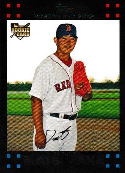 2007 Topps - Boston Red Sox #1 Daisuke Matsuzaka Front
