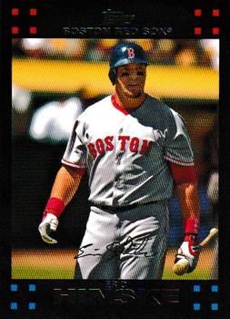 2007 Topps - Boston Red Sox #2 Eric Hinske Front