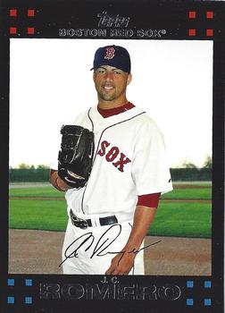 2007 Topps - Boston Red Sox #5 J.C. Romero Front