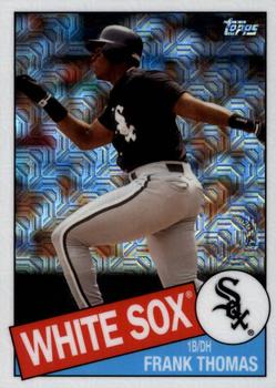 2020 Topps - 1985 Topps Baseball 35th Anniversary Chrome Silver Pack (Series One) #85C-11 Frank Thomas Front
