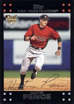 2007 Topps - Rookies #20 Hunter Pence Front