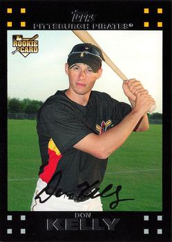 2007 Topps - Rookies #4 Don Kelly Front