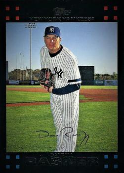 2007 Topps - New York Yankees #1 Darrell Rasner Front
