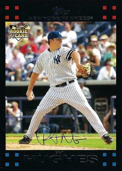 2007 Topps - New York Yankees #2 Phil Hughes Front