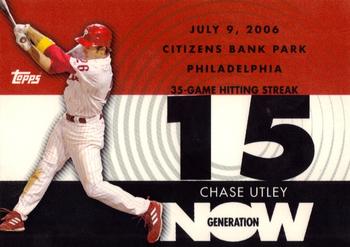 2007 Topps - Generation Now #GN65 Chase Utley Front