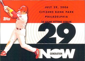 2007 Topps - Generation Now #GN79 Chase Utley Front