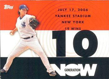 2007 Topps - Generation Now #GN94 Chien-Ming Wang Front