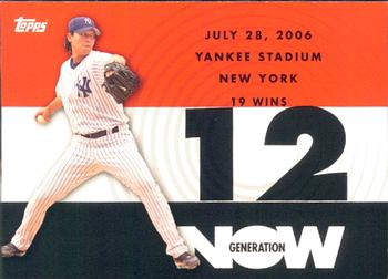 2007 Topps - Generation Now #GN96 Chien-Ming Wang Front