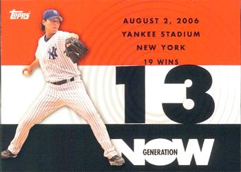 2007 Topps - Generation Now #GN97 Chien-Ming Wang Front