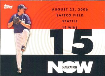2007 Topps - Generation Now #GN99 Chien-Ming Wang Front