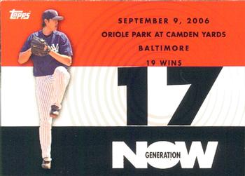 2007 Topps - Generation Now #GN101 Chien-Ming Wang Front