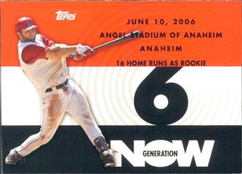 2007 Topps - Generation Now #GN108 Mike Napoli Front