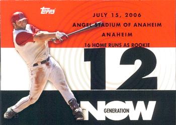 2007 Topps - Generation Now #GN114 Mike Napoli Front