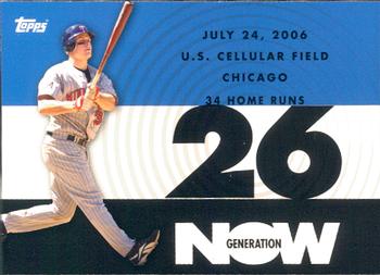2007 Topps - Generation Now #GN142 Justin Morneau Front