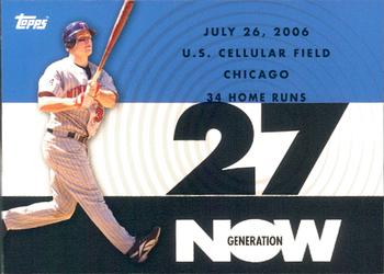 2007 Topps - Generation Now #GN143 Justin Morneau Front