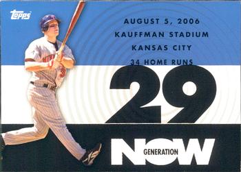 2007 Topps - Generation Now #GN145 Justin Morneau Front